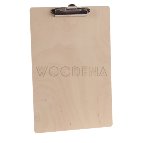Wooden Clipboard A4