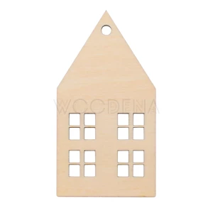 Wooden scandinavian house 1