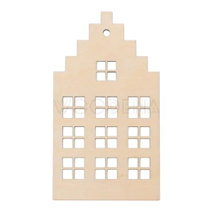 Wooden scandinavian house 2