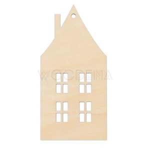 Wooden scandinavian house 3