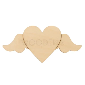 Heart with wings