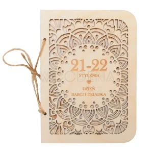 Personalized greeting card for Grandparent's Day - 1