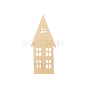 Wooden scandinavian house 4