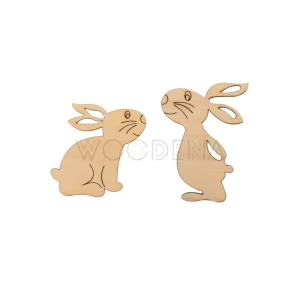 DIY decoration - rabbits