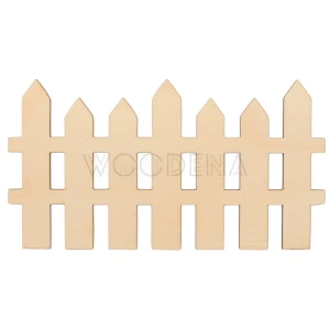 DIY decoration - fence