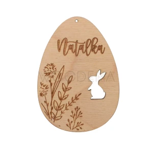 Personalized tag for Easter