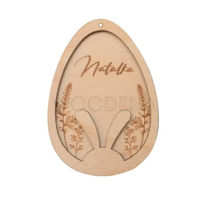 Personalized Easter tag