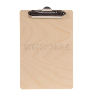 Wooden Clipboard A5