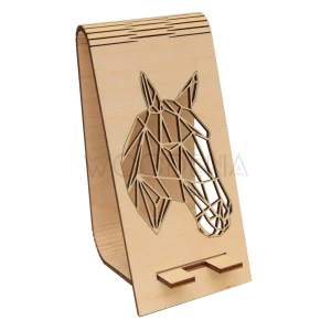 Phone stand - geometric horse