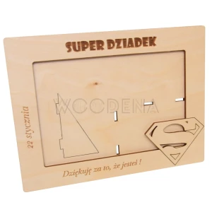 Wooden frame for Grandparent's Day - 2