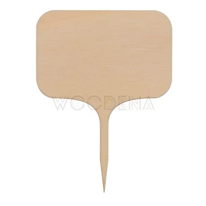 Wooden plant label 2