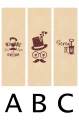 **A:**  Grafika Wine for Real Gentleman na drewnianej skrzynce na wino, prezent dla mężczyzny.

**B:**  Grafika z kapeluszem, wąsami i okularami, na drewnianej skrzynce na wino, dla mężczyzny.

**C:** Grafika Screw It i korkociąg na drewnianej skrzyn