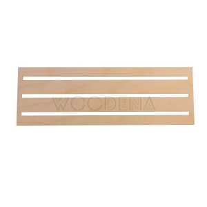 Plywood stand for decorations