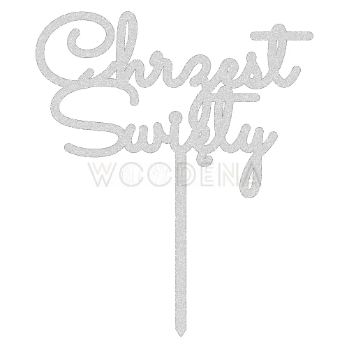 Topper "Chrzest Święty" (Minimal)