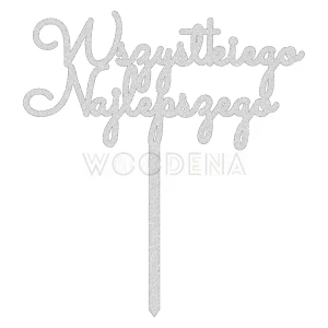 Topper "Wszystkiego Najlepszego" (Minimal)