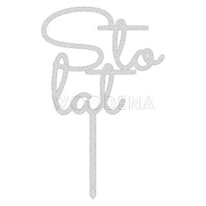 Topper "Sto lat" (Minimal)
