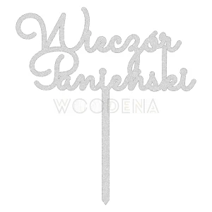 Topper "Wieczór Panieński" (Minimal)