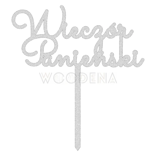 Topper "Wieczór Panieński" (Minimal)