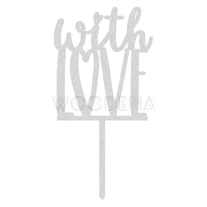 Topper "with LOVE"