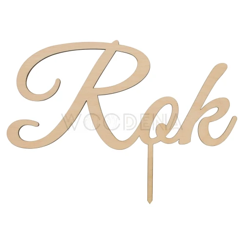 Topper "Rok"