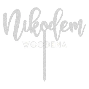 Topper z imieniem "imię" (Boho)