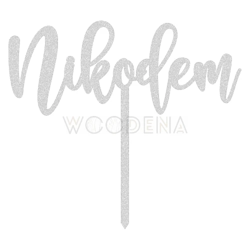 Topper z imieniem "imię" (Boho)