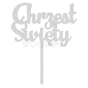 Topper "Chrzest Święty" (Funky)