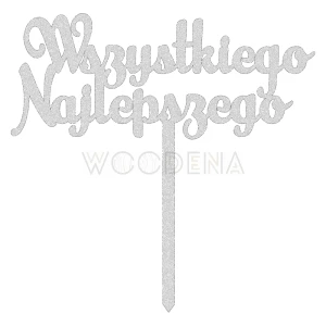 Topper "Wszystkiego Najlepszego" (Funky)