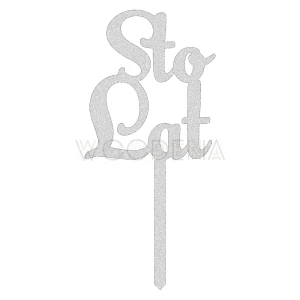 Topper "Sto lat" (Funky)