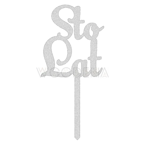 Topper "Sto lat" (Funky)