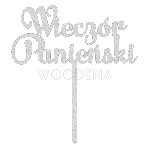 Topper "Wieczór Panieński" (Funky)