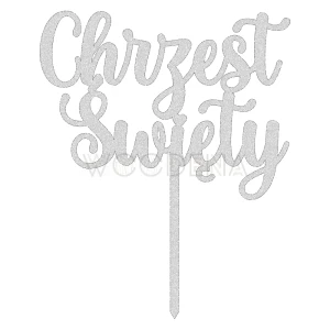 Topper "Chrzest Święty" (Glamour)