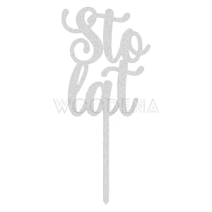 Topper "Sto lat" (Glamour)