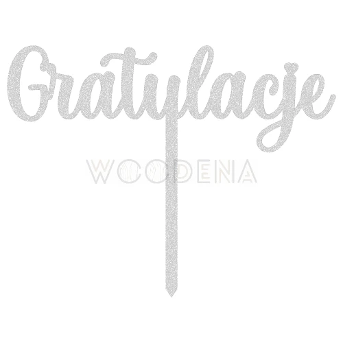 Topper "Gratulacje" (Glamour)