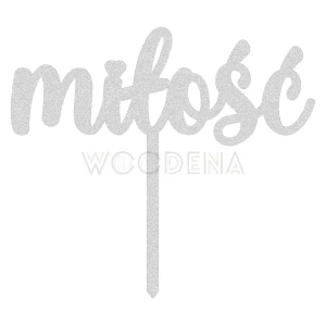 Topper  "miłość" (Glamour)