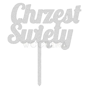 Topper "Chrzest Święty" (Modern)