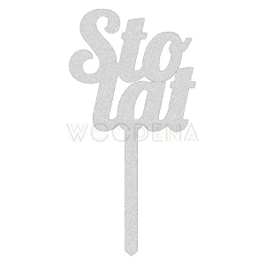 Topper "Sto lat" (Modern)