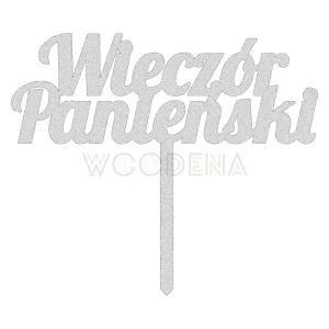 Topper "Wieczór Panieński" (Modern)