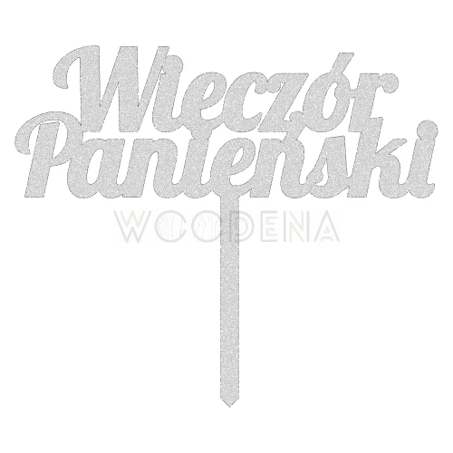 Topper "Wieczór Panieński" (Modern)