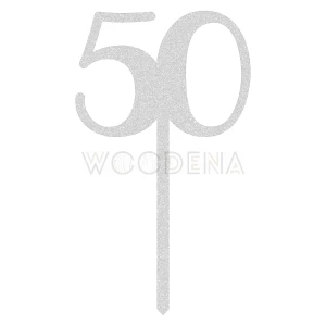 Topper piker "50"