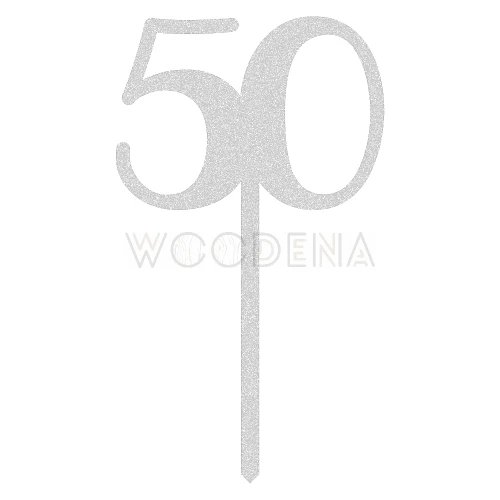 Topper piker "50"