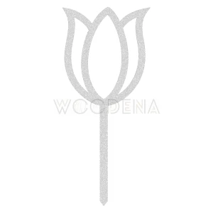 Topper piker Tulipan