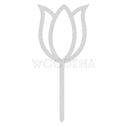 Topper piker Tulipan