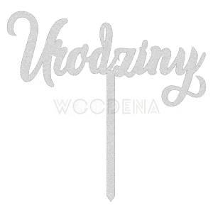 Topper "Urodziny" (Signature)