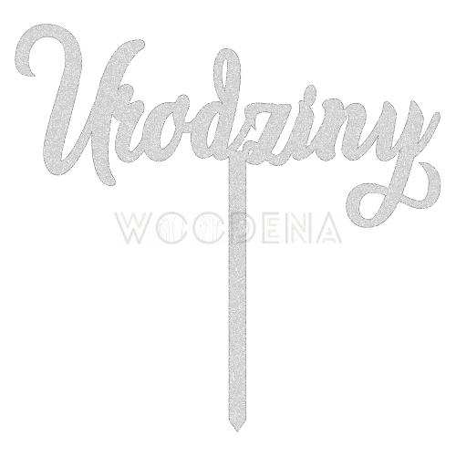 Topper "Urodziny" (Signature)