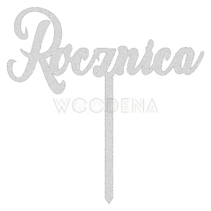 Topper "Rocznica" (Signature)