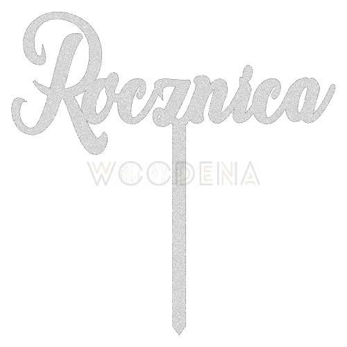 Topper "Rocznica" (Signature)