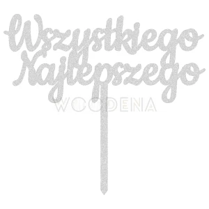 Topper "Wszystkiego Najlepszego" (Sweet)