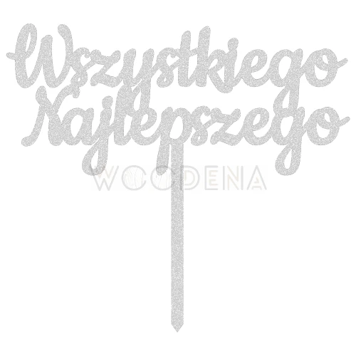Topper "Wszystkiego Najlepszego" (Sweet)