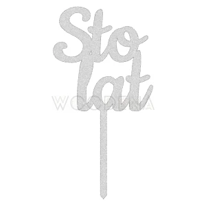 Topper "Sto lat" (Sweet)
